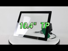 10.4 дюймовая сенсорная панель