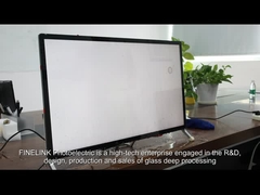 32 Испытание сверхводостойкости емкостного сенсорного экрана