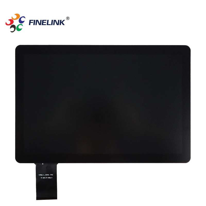 OEM Оптический дисплей 10.1 дюймовой сенсорной панели плюс LCM от FINELINK в черном