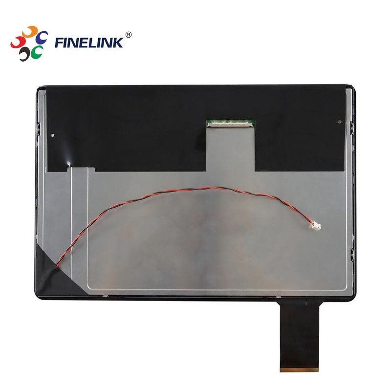 OEM Оптический дисплей 10.1 дюймовой сенсорной панели плюс LCM от FINELINK в черном