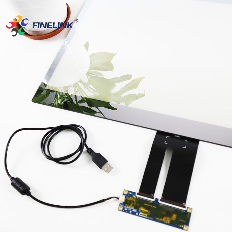 Наружный LCD дисплей Стенная реклама Фитнес зеркало Стеклянная сенсорная панель для спортзала