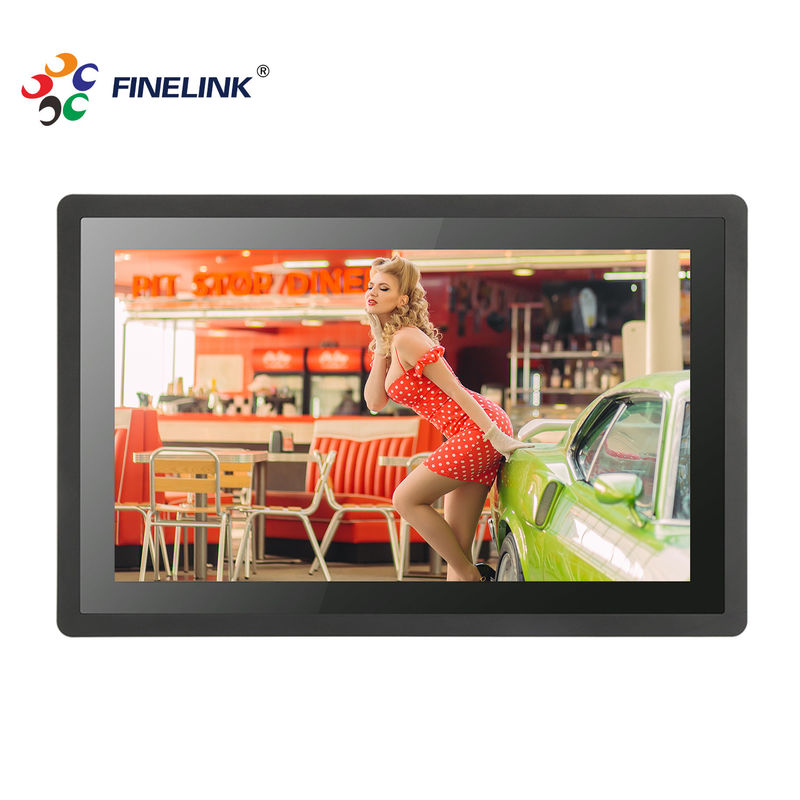 21.5 дюймовый RK3566 Touch All In One PC Android 11 Металлическая рама встроена