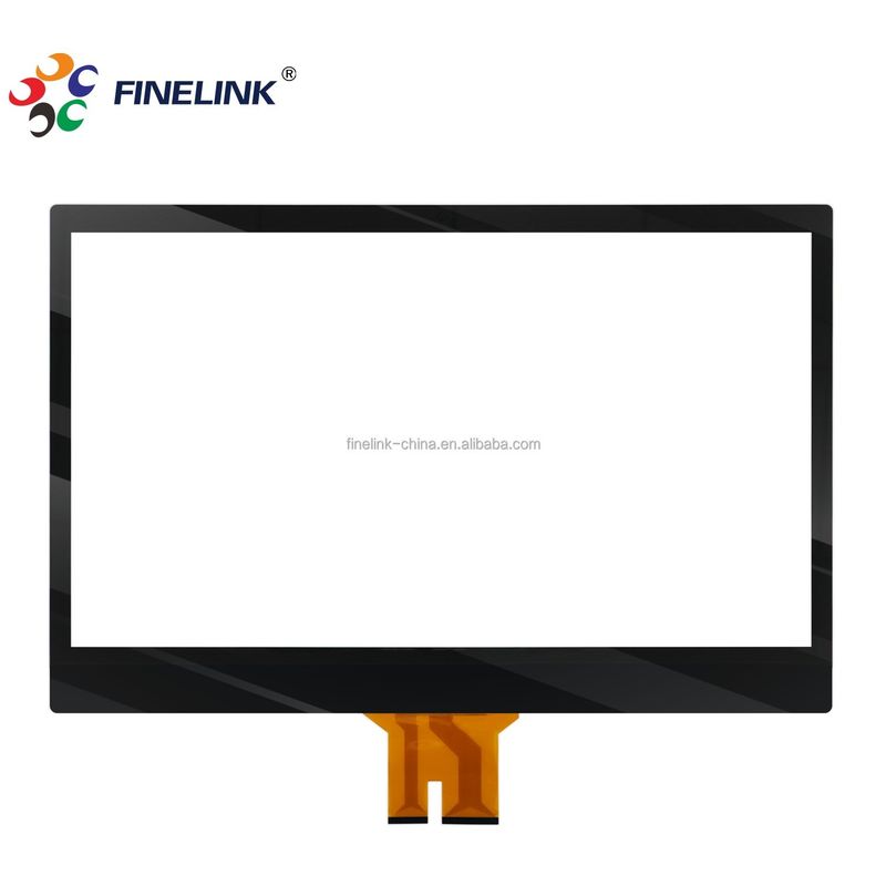 23.8 дюймовый промышленный водонепроницаемый EETI Solution PCAP Anti Glare Glass Lcd для ПК дисплей сенсорный экран