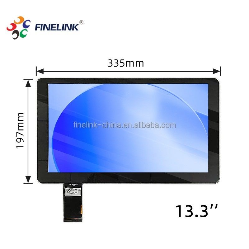 13.3 дюйма PCAP EETI/ILITEK Капацитивная сенсорная панель для промышленных TFT LCD дисплеев