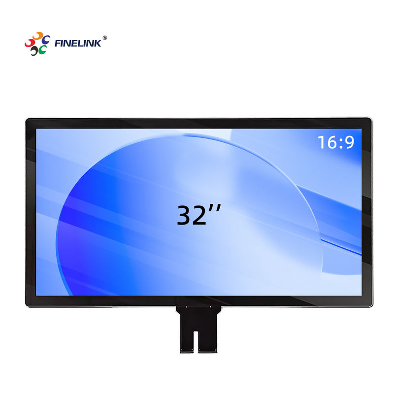 Интерактивный рекламный проигрыватель 32 дюйма G G Touch Screen Panel с многоточечным сенсорным устройством