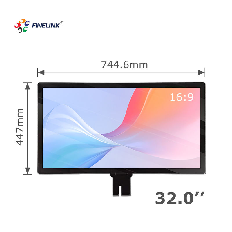 Интерактивный рекламный проигрыватель 32 дюйма G G Touch Screen Panel с многоточечным сенсорным устройством