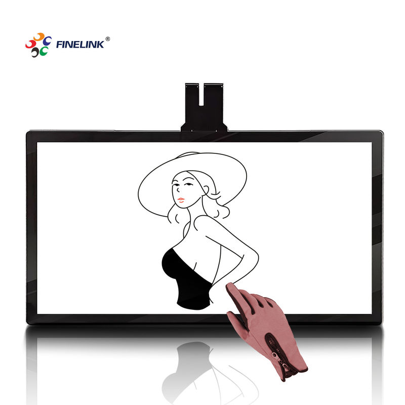 Интерактивный рекламный проигрыватель 32 дюйма G G Touch Screen Panel с многоточечным сенсорным устройством