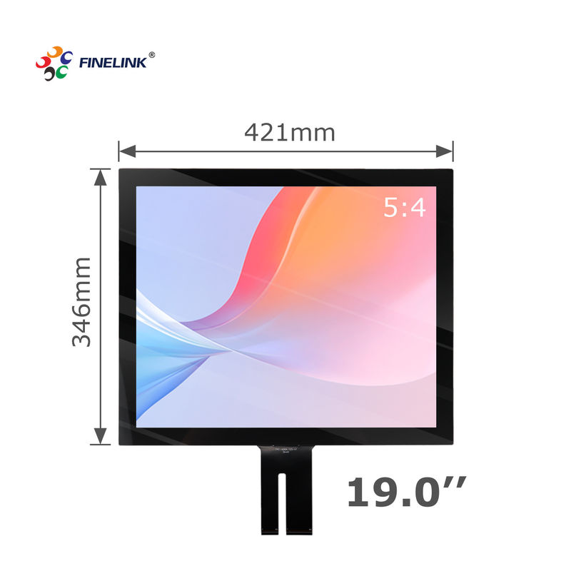FINELINK PCAP OEM/ODM Многофункциональный 19 дюймовый G G Капацитивный сенсорный экран для промышленности