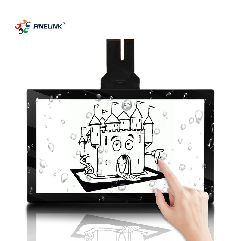 21.5 дюймовый G G PCAP сенсорный экран для POS терминального монитора USB/I2C/Serial Port Interface