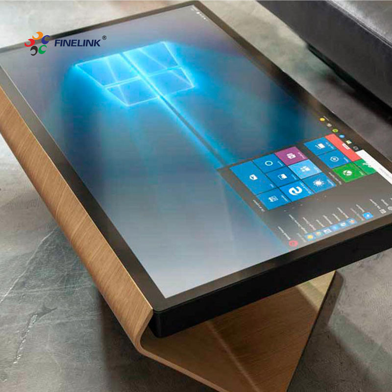 FINELINK OEM 32 43 49 55 65 75 86 дюймов Custom Touch Multi-touch USB/I2C/RS232 Интерфейс Большая сенсорная панель емкость