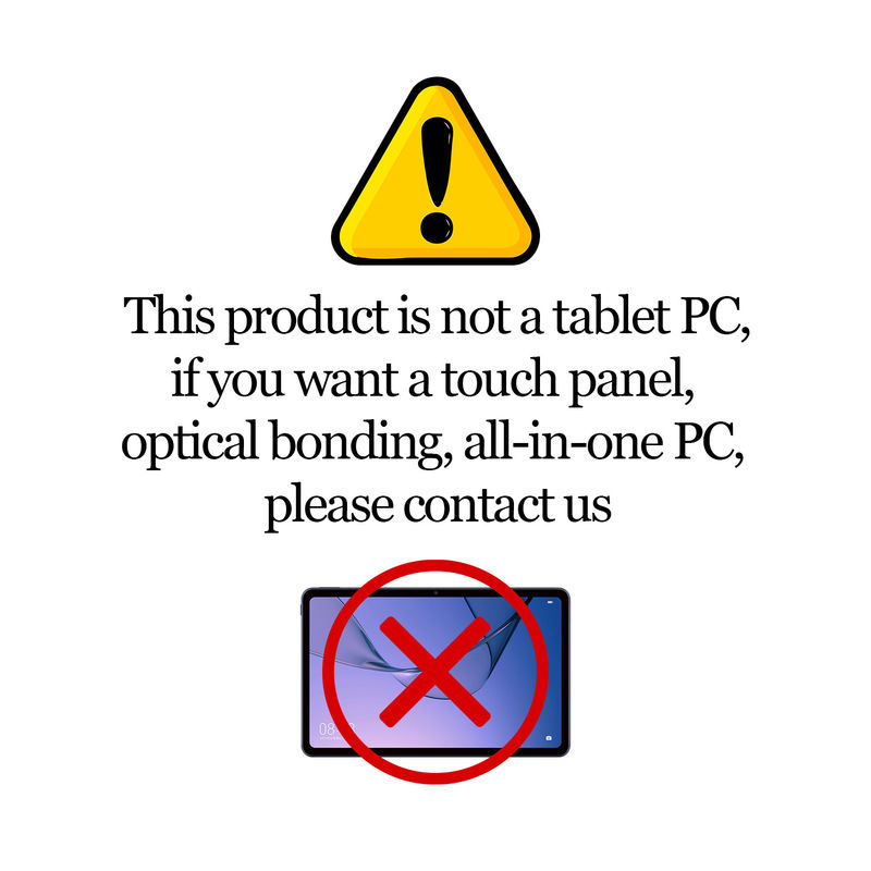 FINELINK OEM 32 43 49 55 65 75 86 дюймов Custom Touch Multi-touch USB/I2C/RS232 Интерфейс Большая сенсорная панель емкость