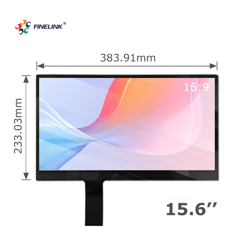USB I2C интерфейс Multi Touch PCAP GG 15,6 дюймовая емкостная сенсорная панель для монитора POS