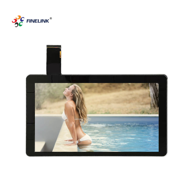 13.3 дюймовый промышленных Tft Lcd интерактивный емкостный сенсорный панель киоск Hmi плоская панель