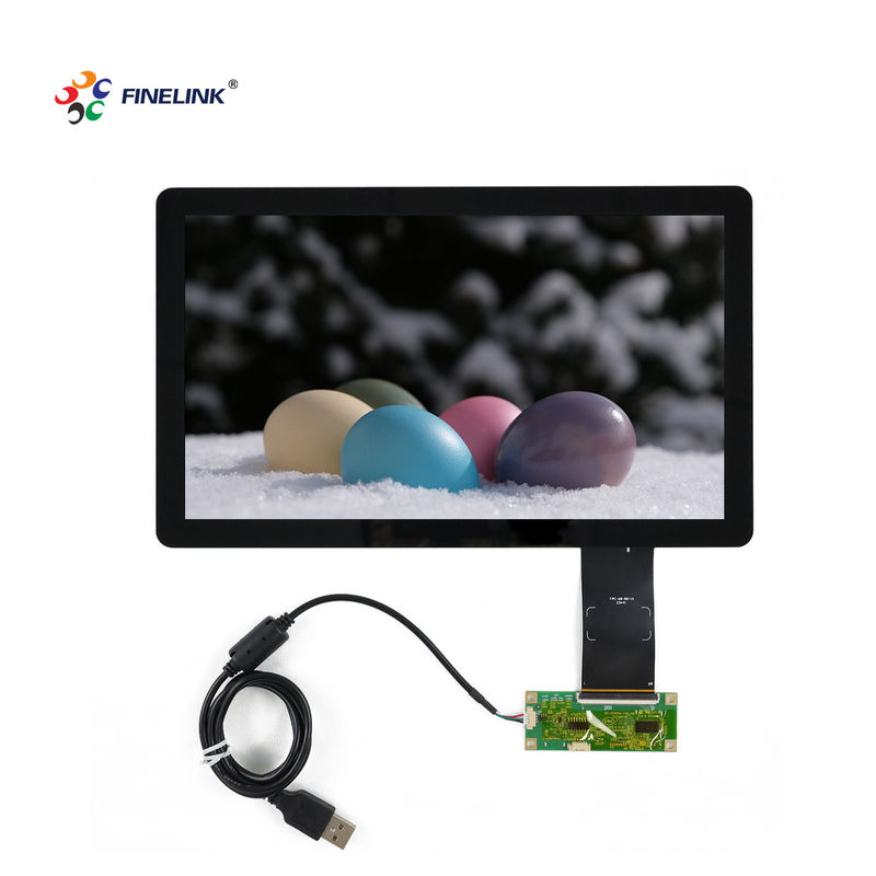 Linux Open Frame Touch Display 15.6 дюймовый многонакопитель IC LCD сенсорный панельный монитор