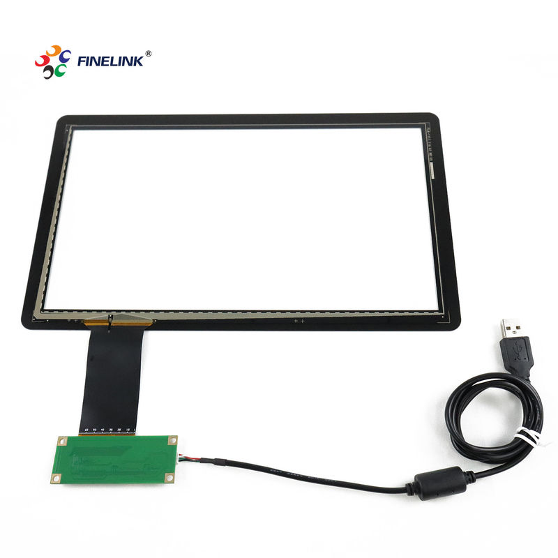 Linux Open Frame Touch Display 15.6 дюймовый многонакопитель IC LCD сенсорный панельный монитор