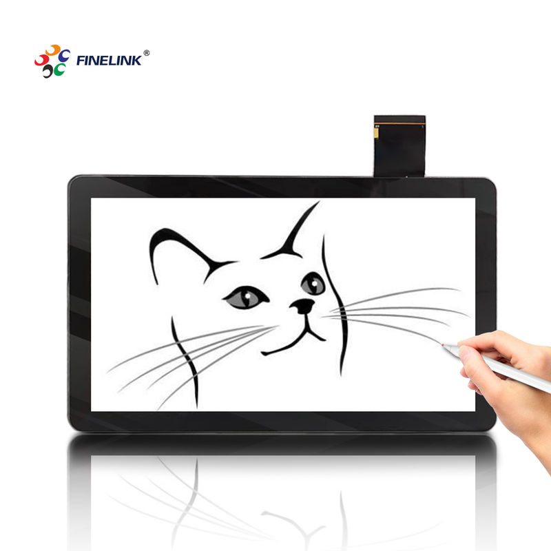 Linux Open Frame Touch Display 15.6 дюймовый многонакопитель IC LCD сенсорный панельный монитор