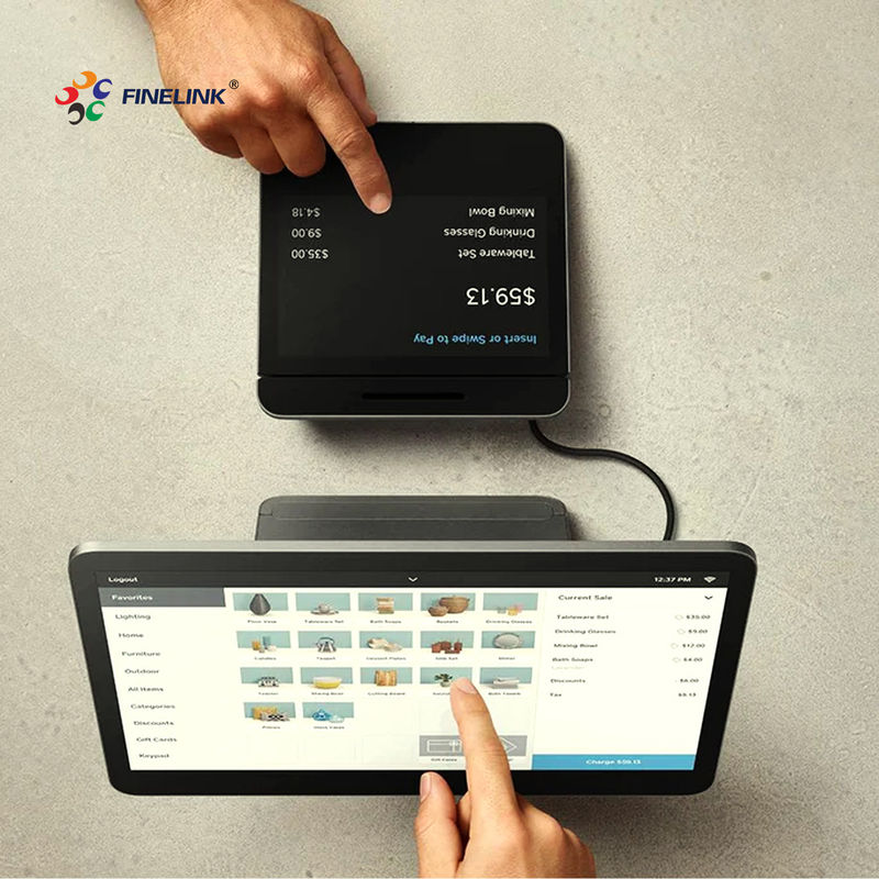 Linux Open Frame Touch Display 15.6 дюймовый многонакопитель IC LCD сенсорный панельный монитор