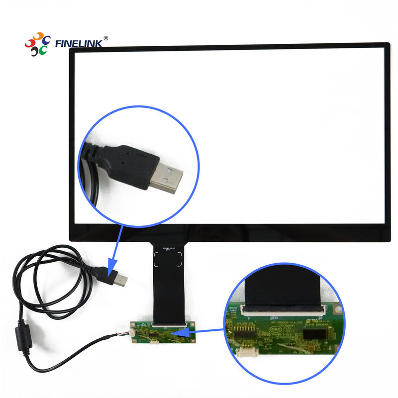 EETI/ILIEK/SIS привод IC 15,6-дюймовый емкостный LCD сенсорный экран для Raspberry Pi