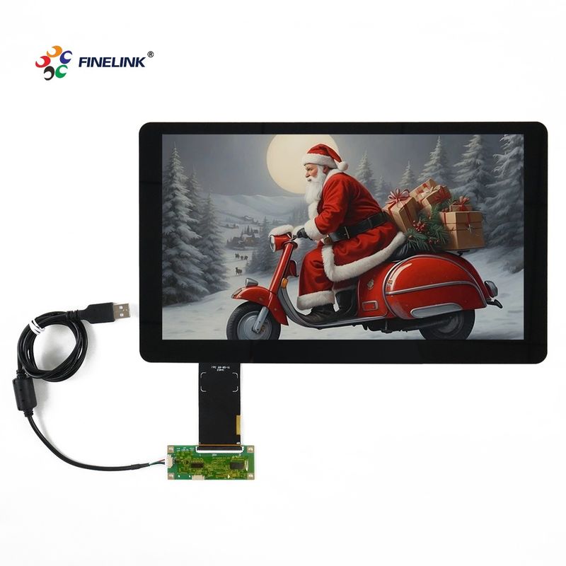 13.3 дюймовый многоприкосновный экран PCAP USB I2c Капацитивный набор накладки 335 мм длина