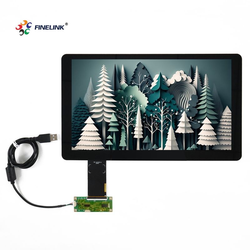 13.3 дюймовая многоточечная сенсорная панель USB/I2C для емкостного сенсорного экрана