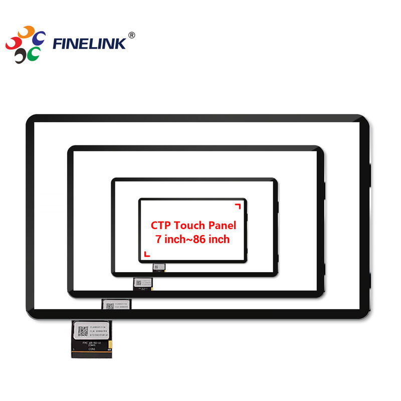 13.3 дюймовая многоточечная сенсорная панель USB/I2C для емкостного сенсорного экрана