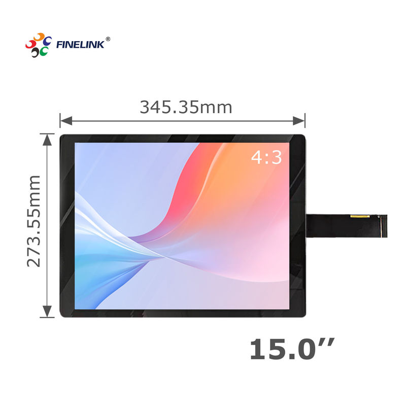 15 дюймовый промышленный настраиваемый стеклянный датчик USB EETI 10 точек пылестойкость Проектированная емкость сенсорного экрана панель накладка