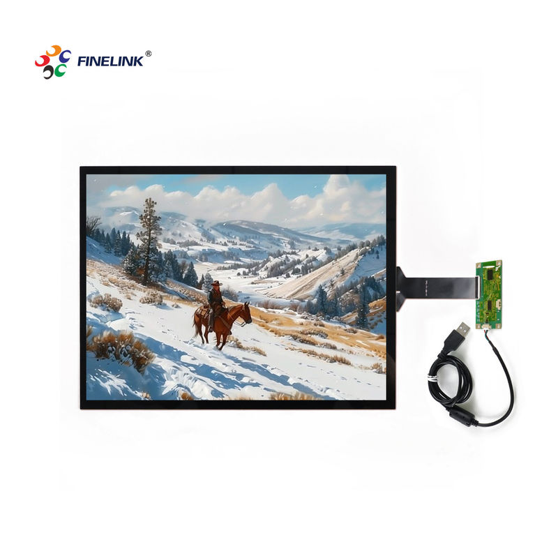 15 дюймовый водонепроницаемый USB емкостный сенсорный экран для мониторов