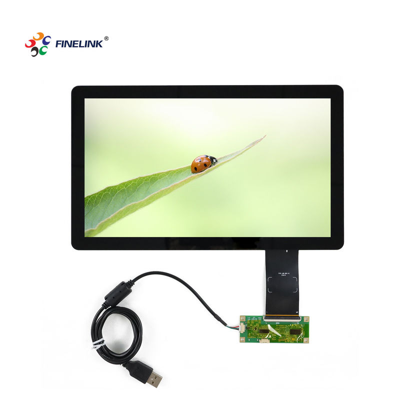 IP65 водонепроницаемая 11,6 дюйма PCAP сенсорная панель R10 R угол USB/IIC/RS 232 интерфейс