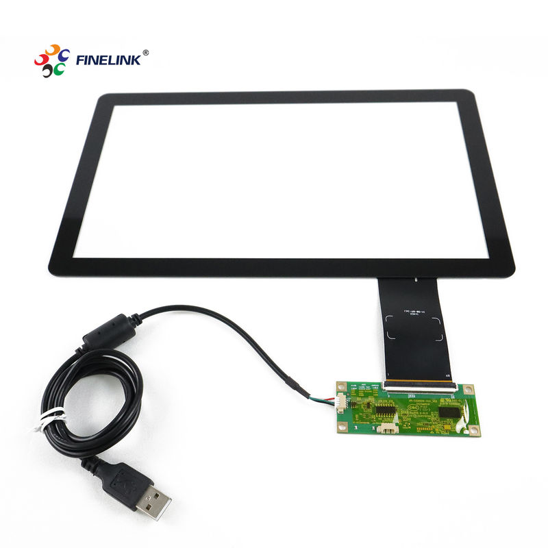 IP65 водонепроницаемая 11,6 дюйма PCAP сенсорная панель R10 R угол USB/IIC/RS 232 интерфейс