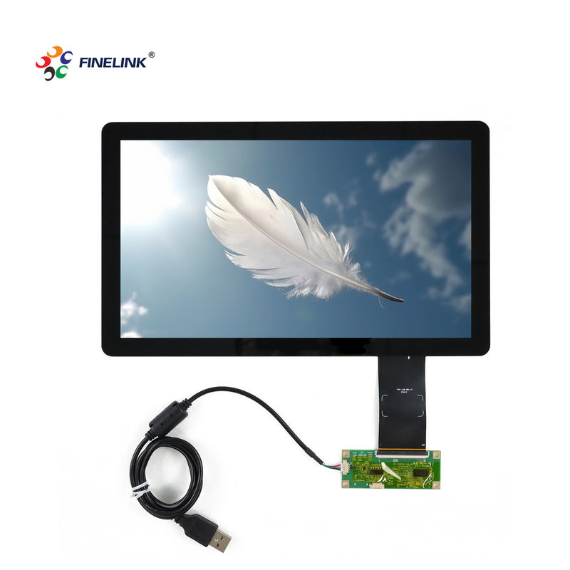 11.6'' водонепроницаемый USB/IIC/RS 232 PC емкостная сенсорная панель 7H твердость R10 датчик IK10 объектив VA 257*146mm