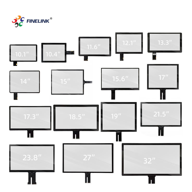 Размер 7 10.1 13.3 15.6 19 21.5 24 32 дюйма PCAP Touch Screen Overlay Kit с водонепроницаемым Multi-Touch для киоска