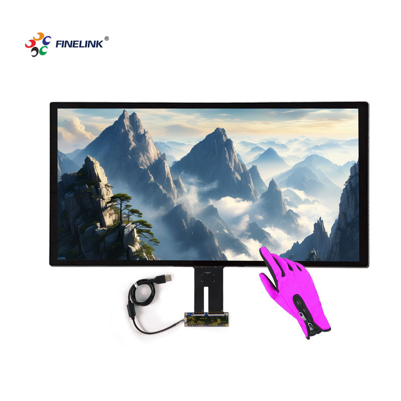Размер 7 10.1 13.3 15.6 19 21.5 24 32 дюйма PCAP Touch Screen Overlay Kit с водонепроницаемым Multi-Touch для киоска